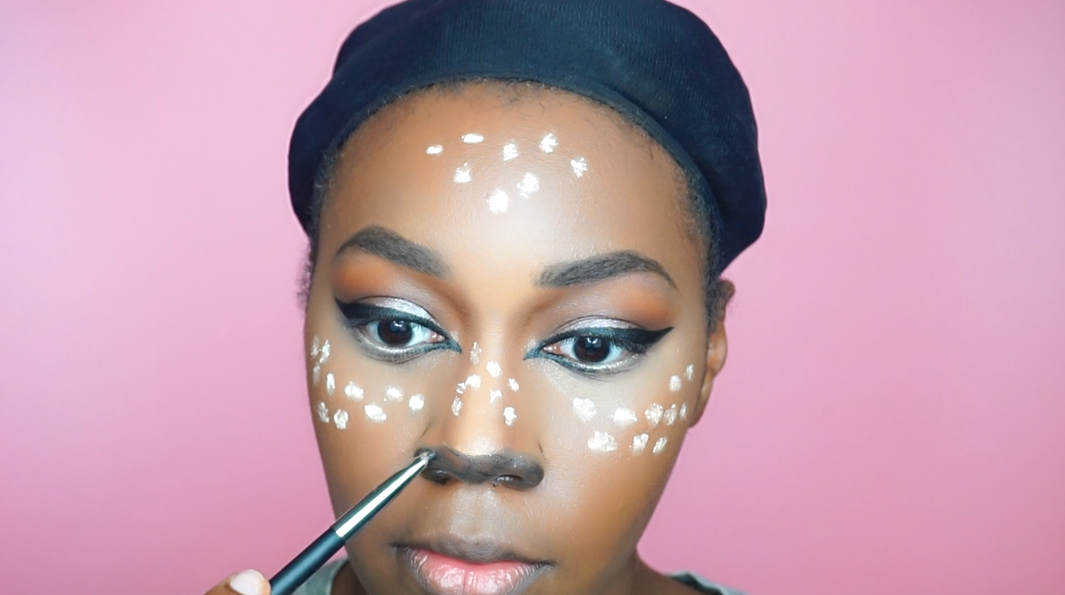 Deer Fawn Snapchat Filter Halloween Makeup Tutorial Cosmetology
