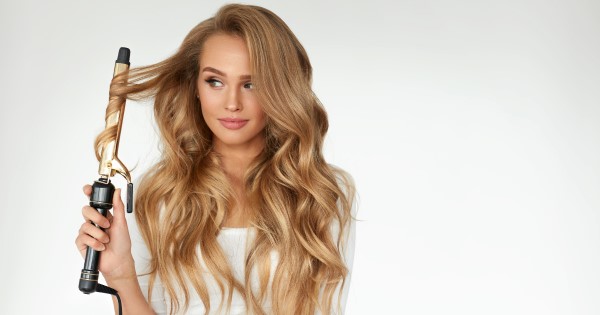 beach waves with flat iron twist