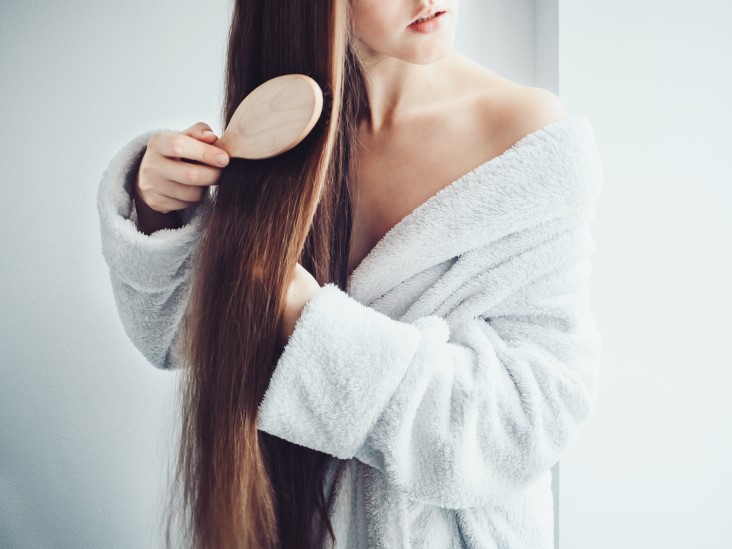 right brush for long hair
