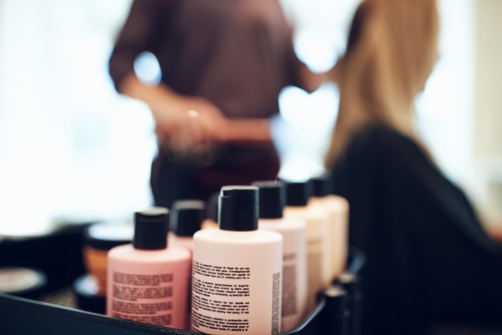 why spring for salon products
