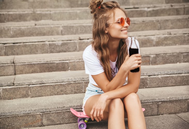 achieving messy but beautiful styles