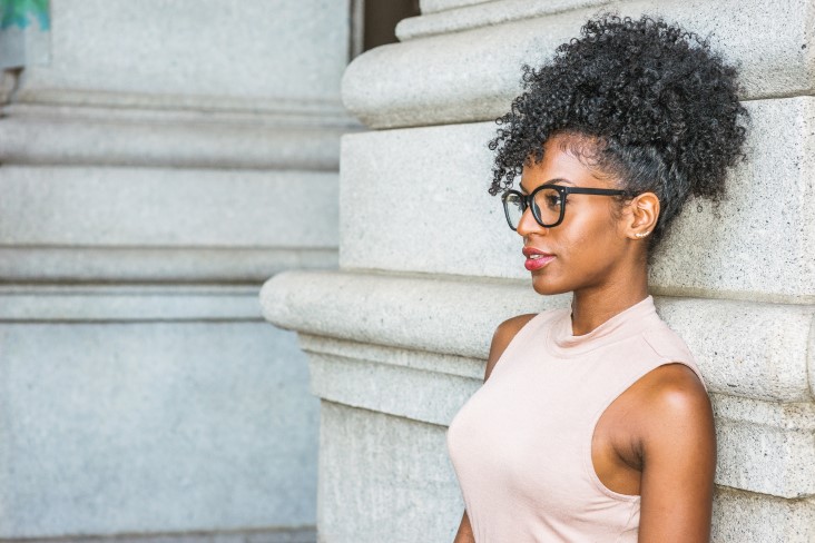 careful, beautiful, messy up-do hairstyles