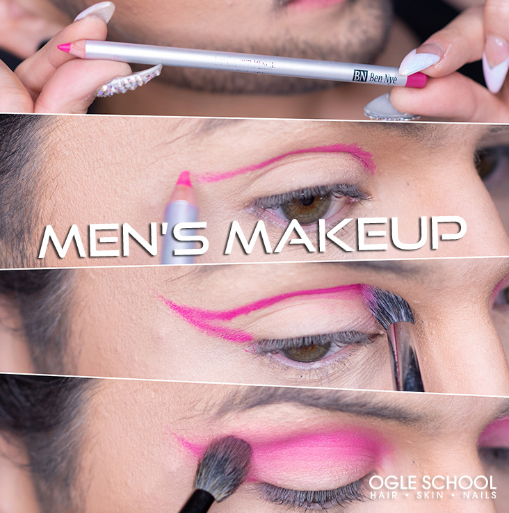 Men S Makeup Tutorial Electric Neon Pink Glam