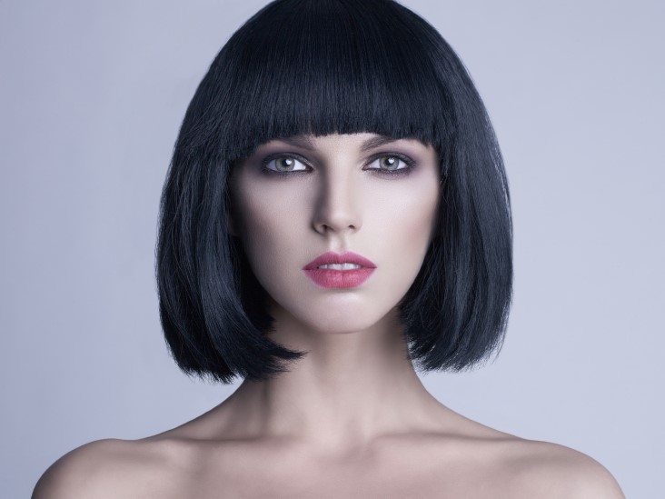 trendy bangs hairstyle cuts