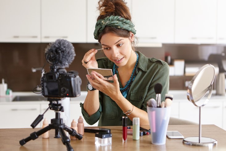 following make up tutorials properly