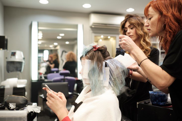 why try hairdressing career partnerships