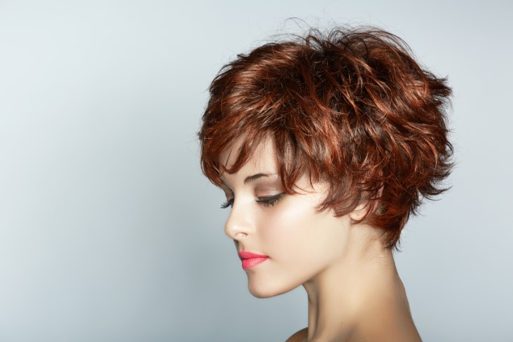matching cute makeup to hairstyle