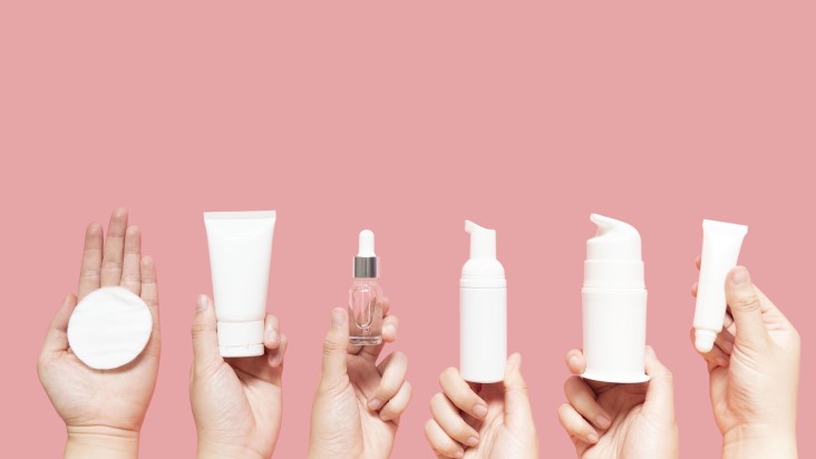 Skin care for different skins