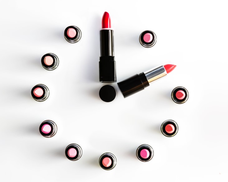 speeding running your makeup routine