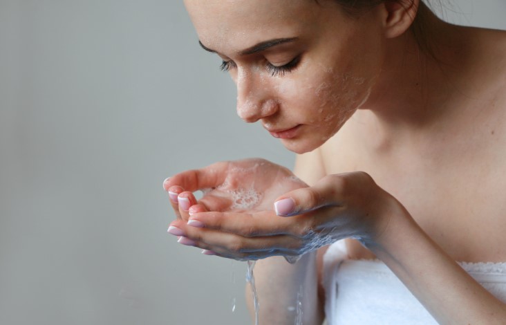 Dealing with skin problems carefully