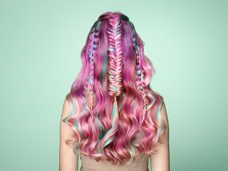 Learning trendy cosmetology hair styles