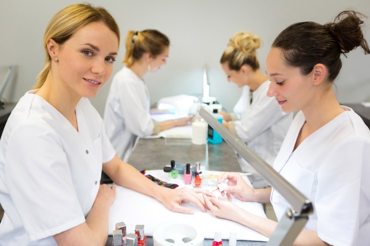 steps for entering beauty school
